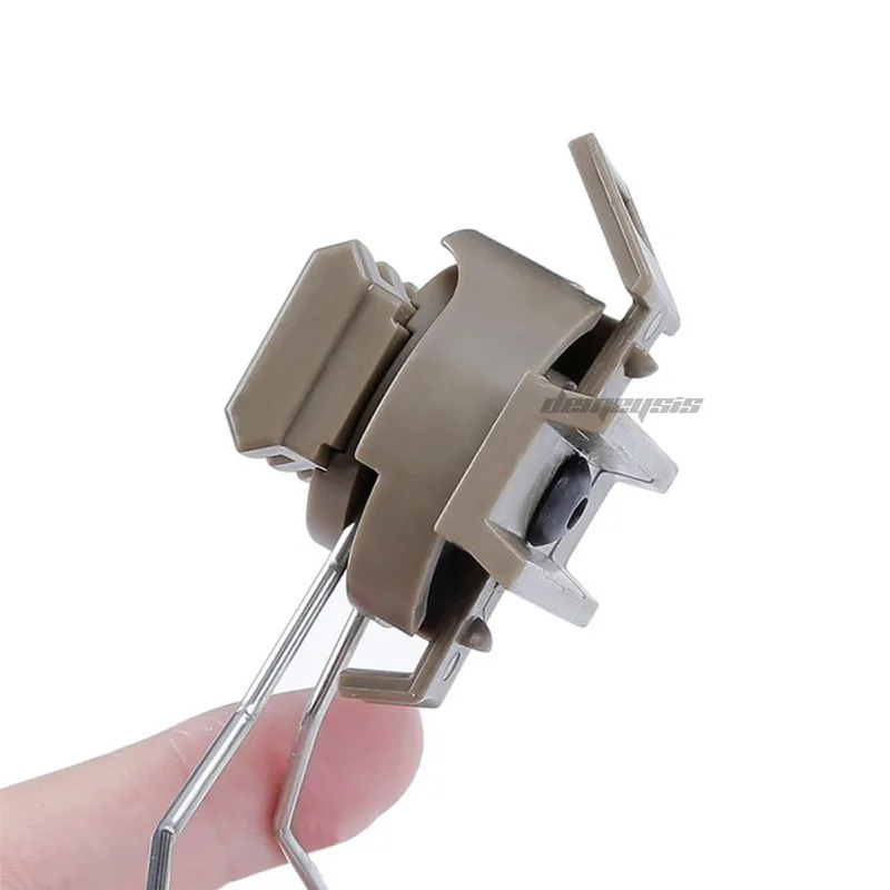 Военный Тактический Быстрый Шлем Аксессуары гарнитура держатель Пейнтбольный