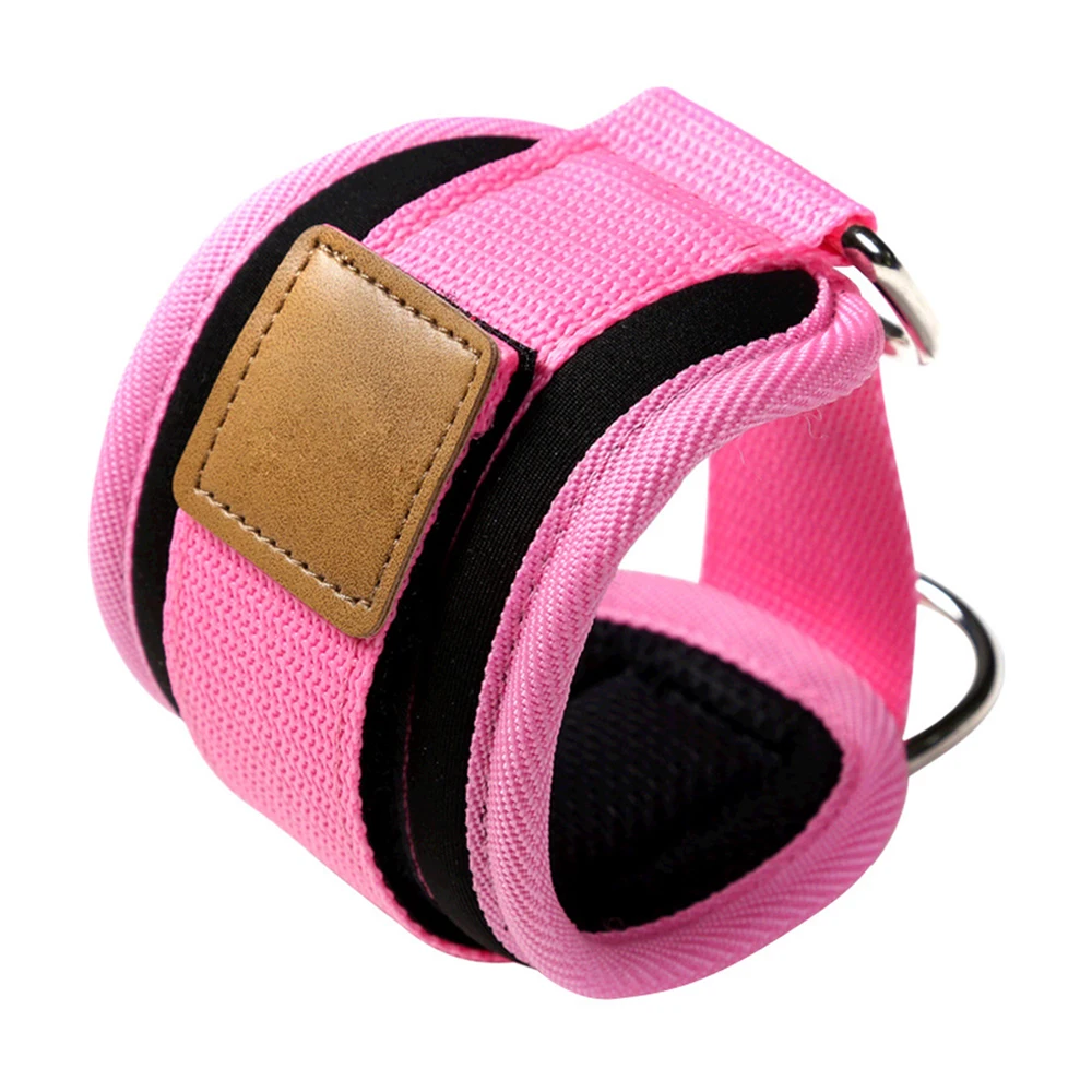 Ленты сопротивления с ремнями на лодыжках манжеты кабелем для прикрепления