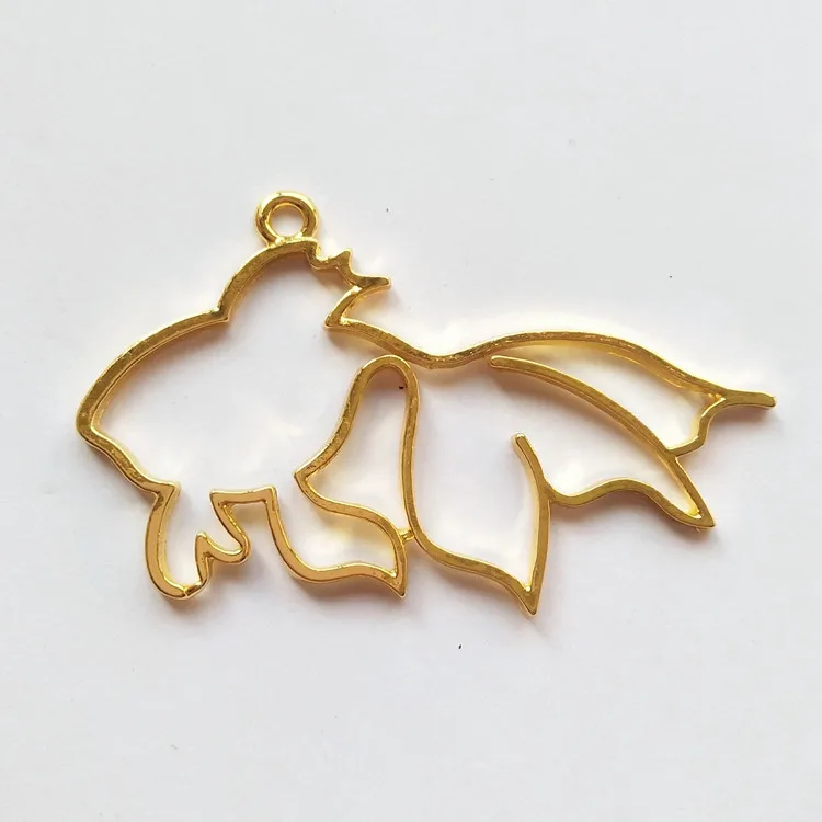 COSANER Wholesale Fish LY720 Fashion Jewelry Findings Decoration Anime Ornament DIY Accessories Birthday Gift | Украшения и