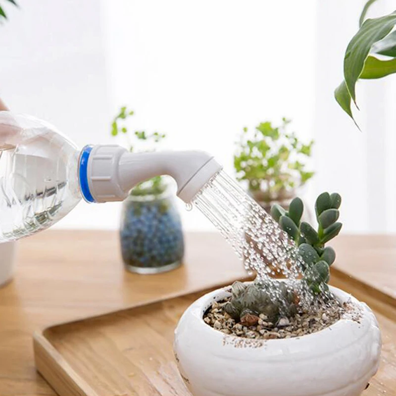 

Garden Watering & Irrigation Spray Waterer Sprinkler Portable Plant Garden Watering Nozzle Tool Glass&Bottle Watering Nozzle