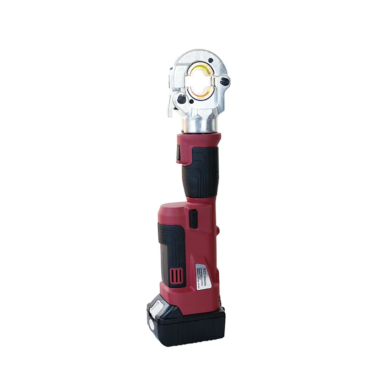 

Battery Powered Hydraulic mini Crimping Tool with Intelligent Style, electric Crimping Tool for cable lugs