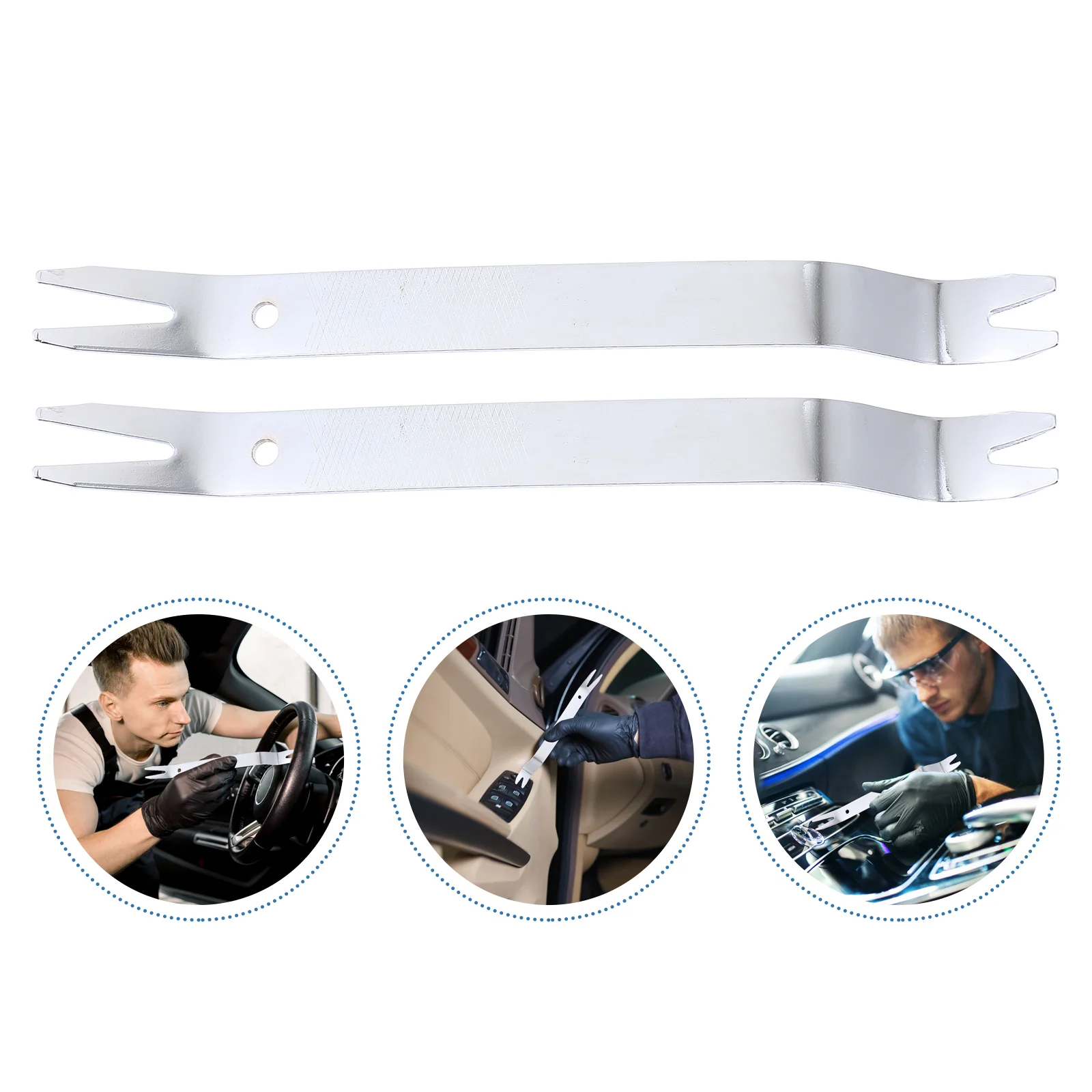 

2 шт. прочные разборные прутки, стальные ворона, тормозная скоба