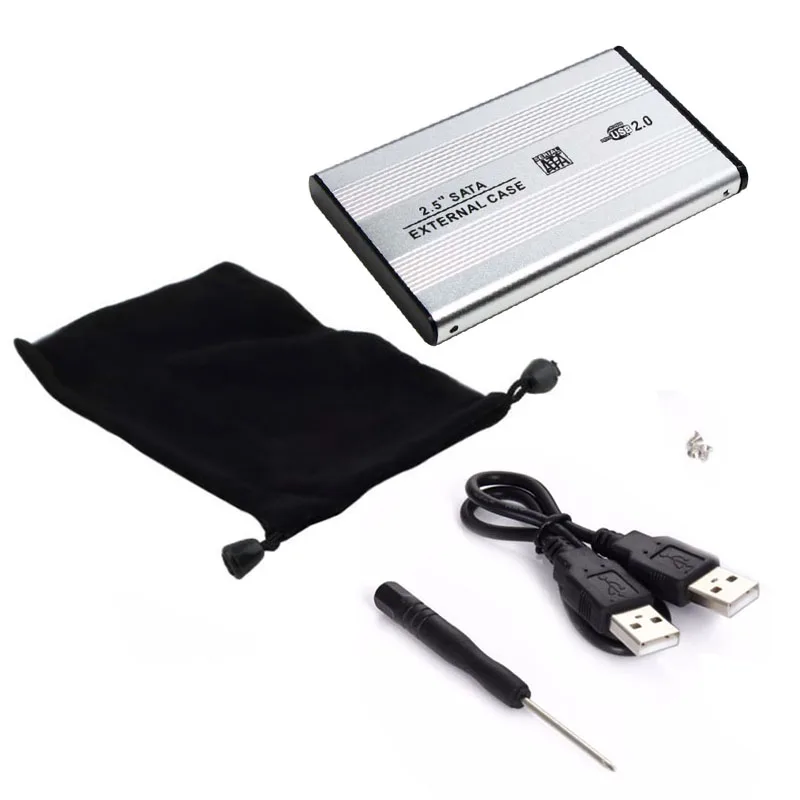 Корпус для внешнего жесткого диска 2 5 дюйма USB 0 SATA|Компьютерные кабели и разъемы| |