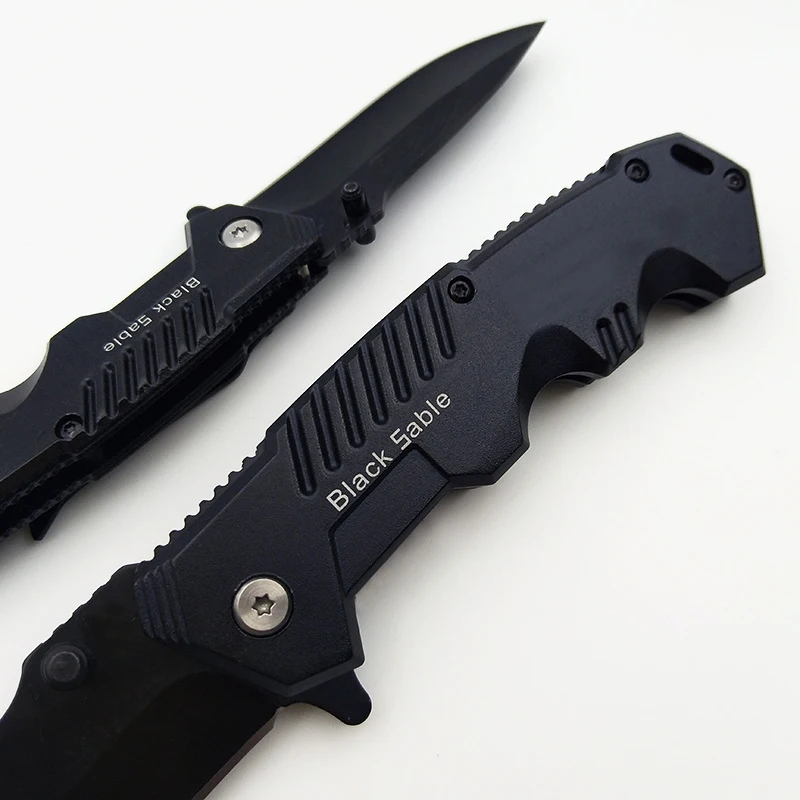 5CR13 Folding Knife Tactical Survival Knives EDC Hunting Camping Blade Multi High Hardness Military Knifes Pocket TZQ | Инструменты