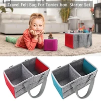 storage bag for loudspeaker toys snacks and trivial things organizer with secure carry handle perfect for travel wedding bi