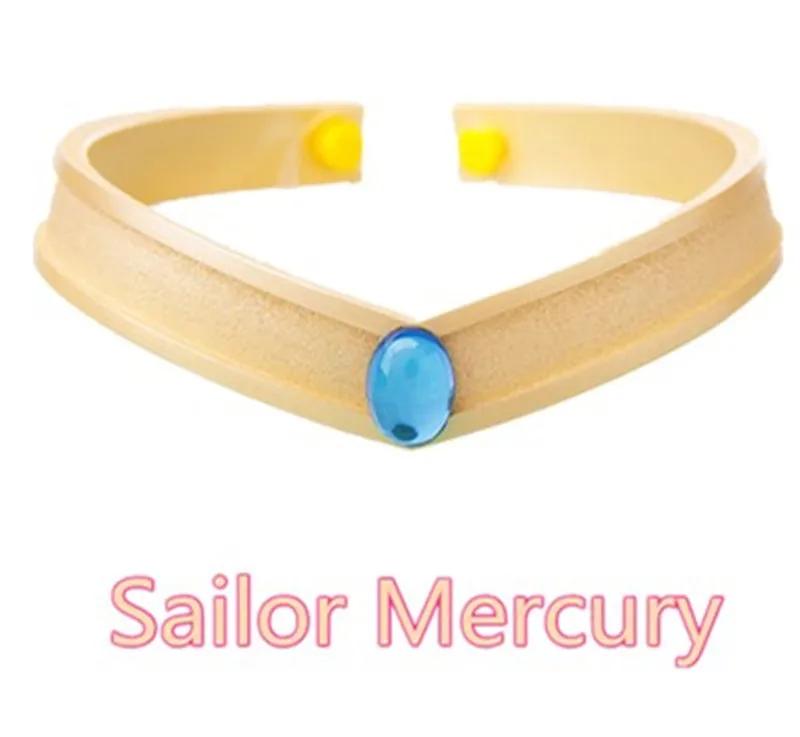 Аниме косплей Сейлор звезды матрос ПВХ головная повязка Венера Юпитер Меркурий