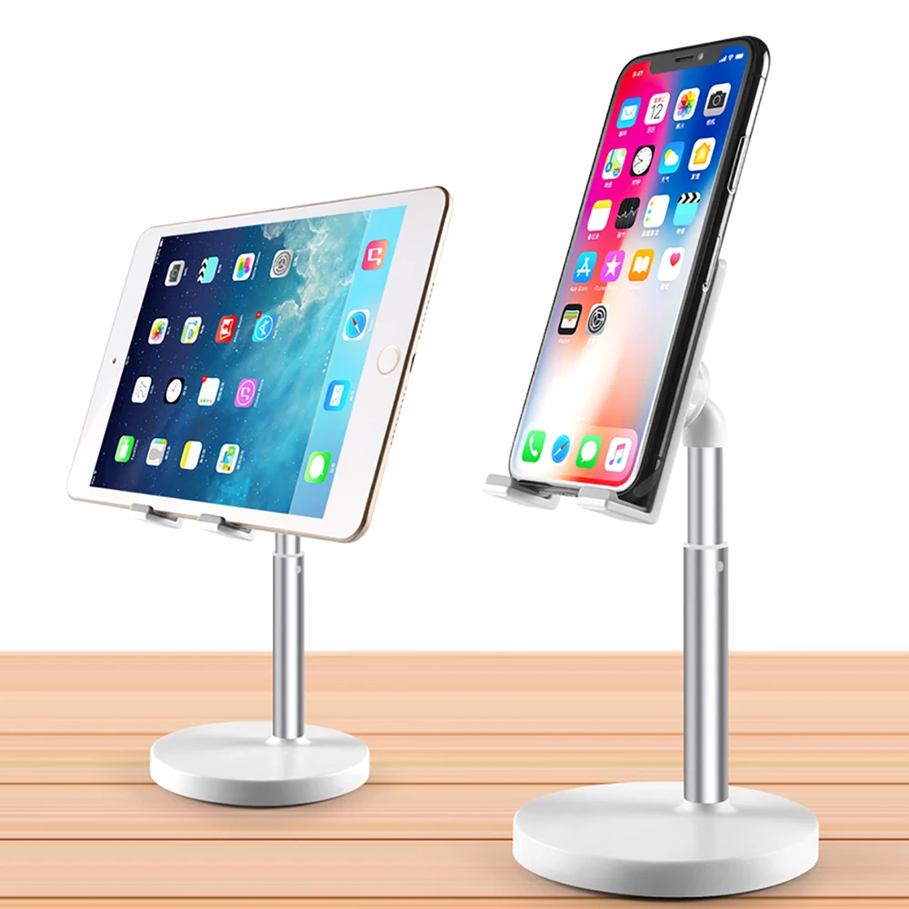 Универсальный Настольный держатель для мобильного телефона из алюминиевого