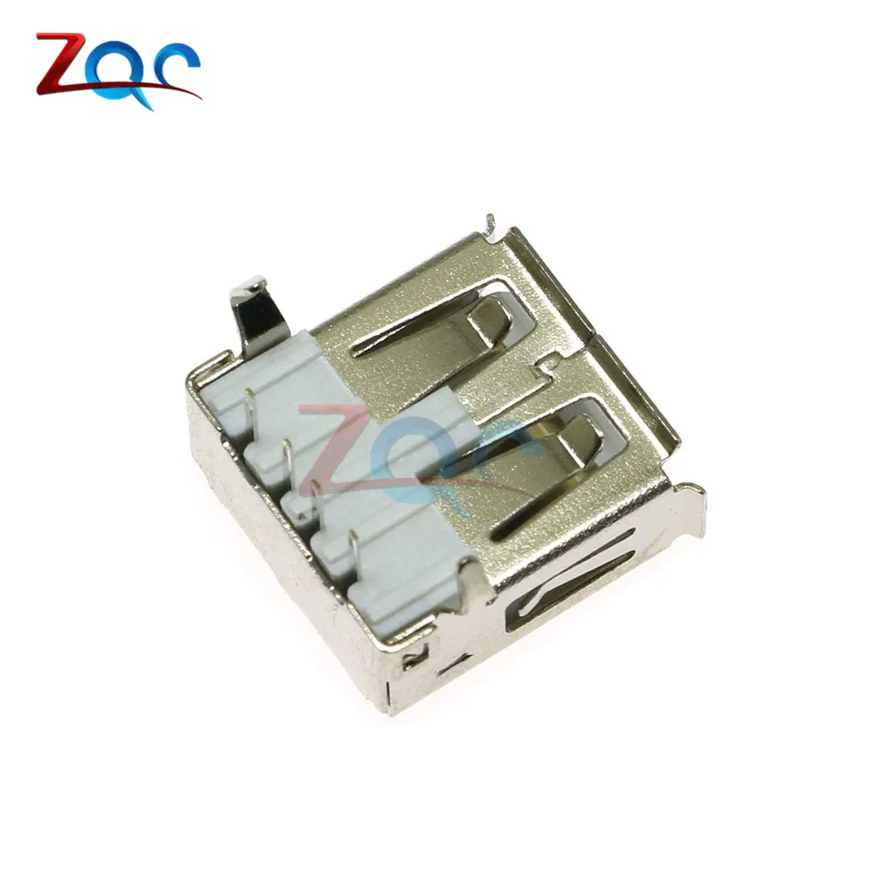 10 шт. разъёмы USB 2 0 типа A 4 контакта|connector 4pin|4pin femaleconnector female |