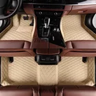 Пену автомобильные коврики для Ford Kuga Escape Maverick 2020 год изготовленные на заказ автоматические подушечки автомобильный коврик крышка