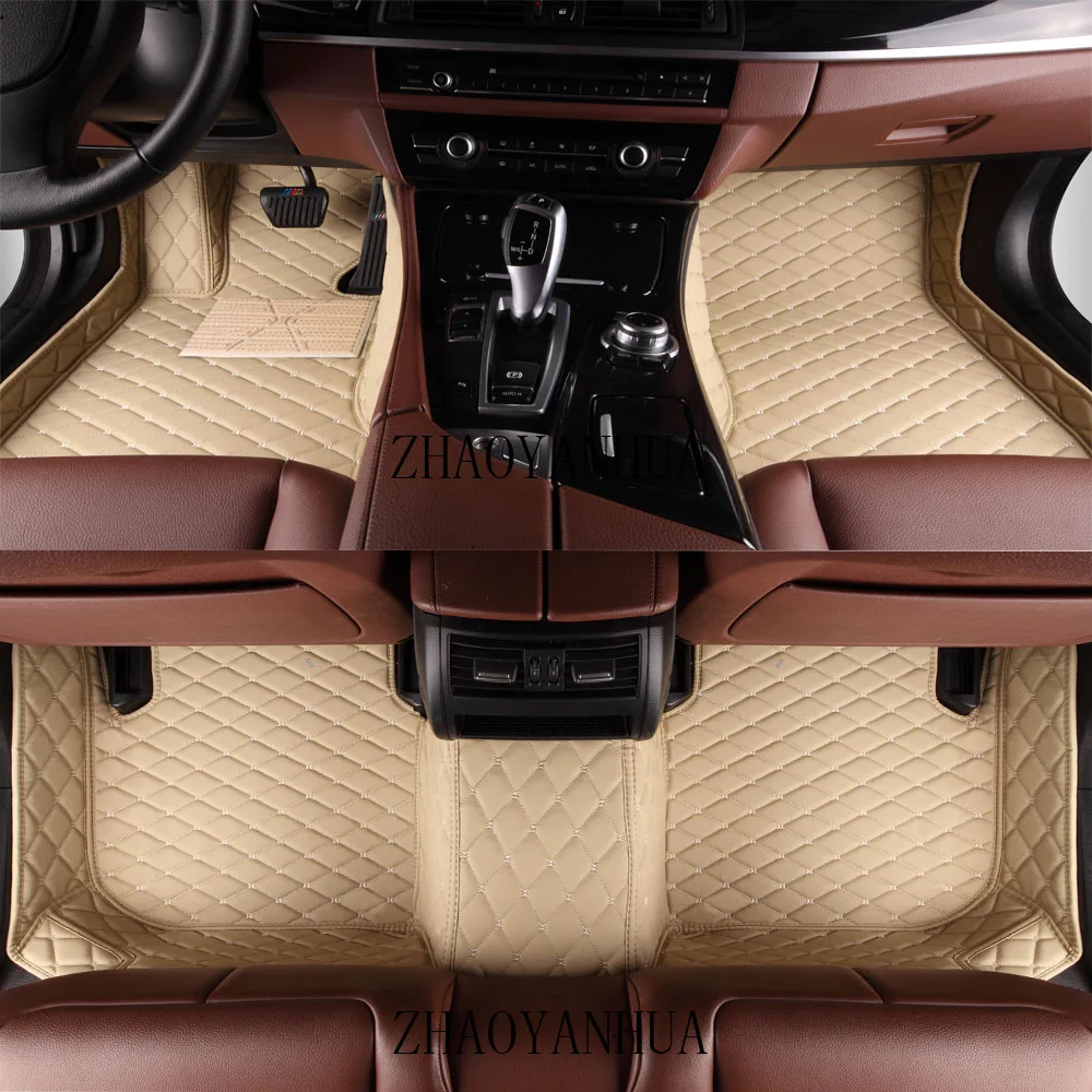 Автомобильные коврики для Mercedes Benz M ML GLE class W164 W166 250 300 320 350 400 450 500 550 декоративные