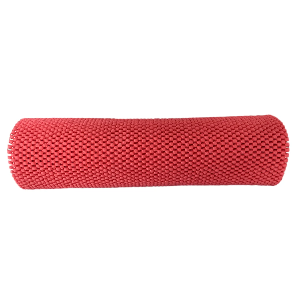 12x7" поролон Non-slip кухонный шкаф Нескользящая подстилка коврик ящика Нескользящие шкаф со стеклянными дверями вкладыш коврики Нескользящие лайнер коврик