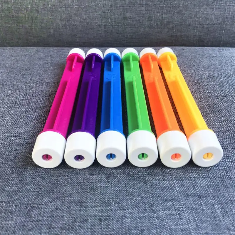 

6 Pcs Colorful Swimming Pool Diving Stick Toy Sinking Underwater Fun Toys for Kids Dive Training and Retrieve Outdoor