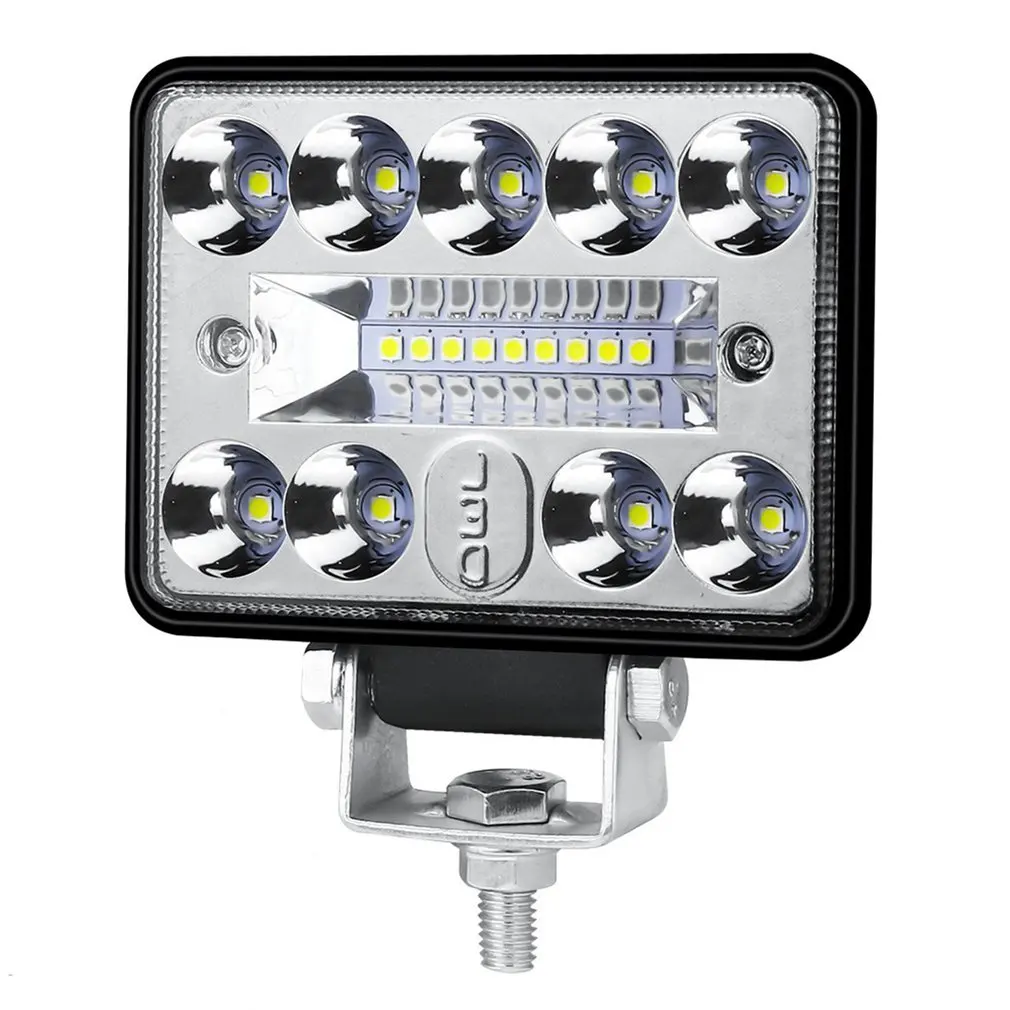 

Новинка, 12 В, 54 Вт, светодиодсветильник балка, светильник лка, 3030 светодиосветодиодный 18SMD для грузовиков, тракторов, внедорожников, 4x4, Автом...