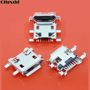 Cltgxdd Micro USB Connector Charging Socket for ZTE V880 X500 Lenovo A690 A690T S686 S680 S880 Samsung W2013 Tablet phone etc