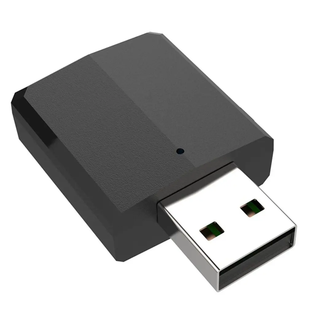 3 в 1 Bluetooth адаптер 5 0 USB Dongle для компьютера аудио передатчик и приемник