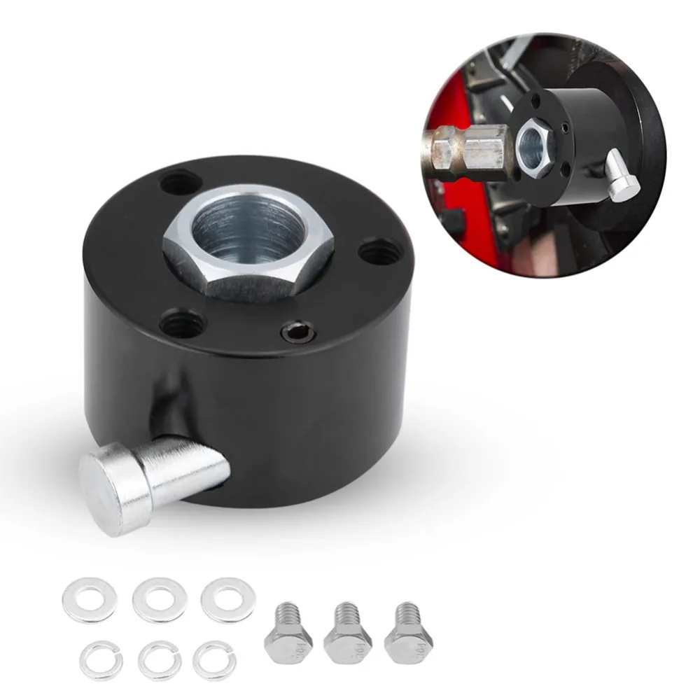 Car 360 Universal Steering Wheel Quick Release Disconnect Hub 3/4&quot Fast disassembly Snap Off | Автомобили и мотоциклы