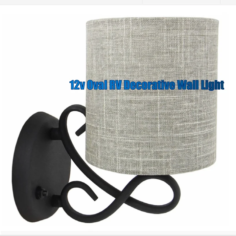 Декоративная светодиодная лампа на 12 В для домов колесах настенное бра с