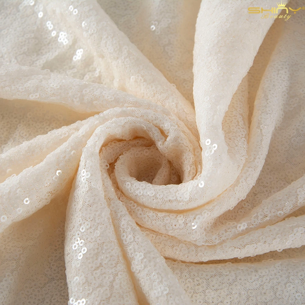 5 ярдов блесток свадебное украшение из ткани блестящая ткань для платья швейная