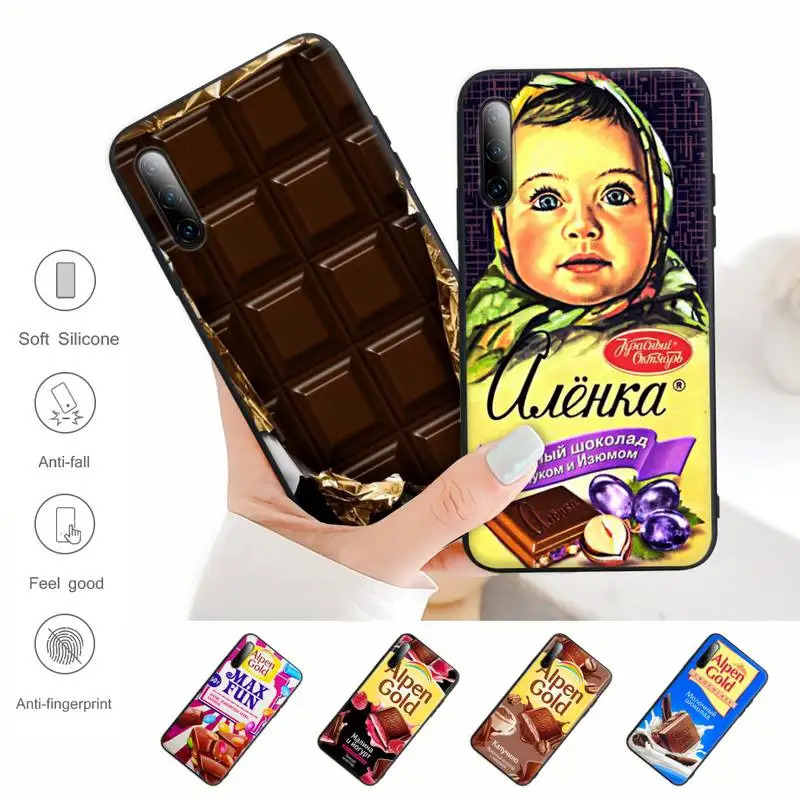 

Alpen Gold Chocolate Silicone Mobile Phone Case Cover For Samsung A51 A71 A50 A21 A20 A20E A31 A30 A40 A70 A01 A10 A11 A30S