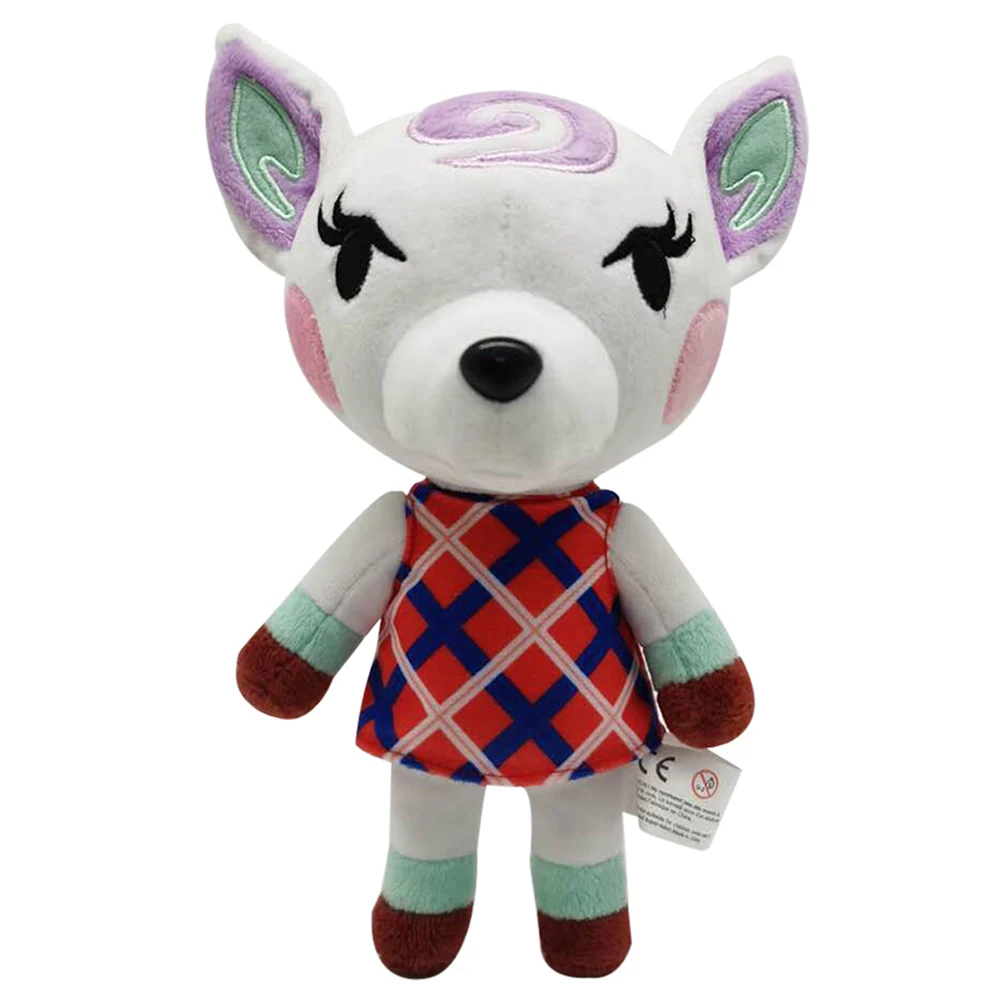 

21cm Animal Crossing Diana Plush Toy Stuffed Doll Gifts anime cosplay accessories Halloween Carnival Christmas gift for children