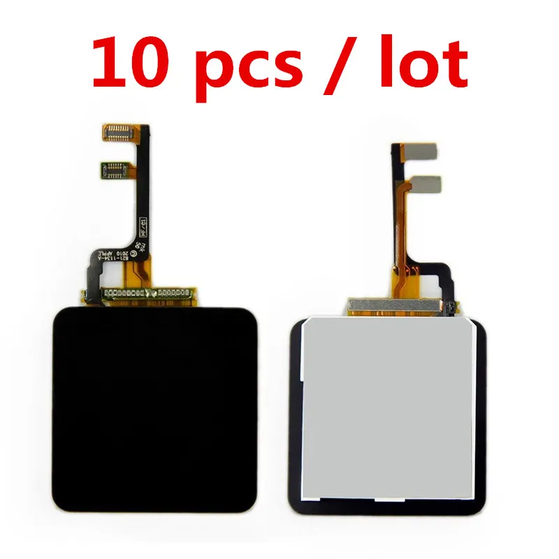 10 шт./Лот Бесплатная доставка Для iPod Nano 6 6-й ЖК-сенсорный экран дигитайзер для nano6