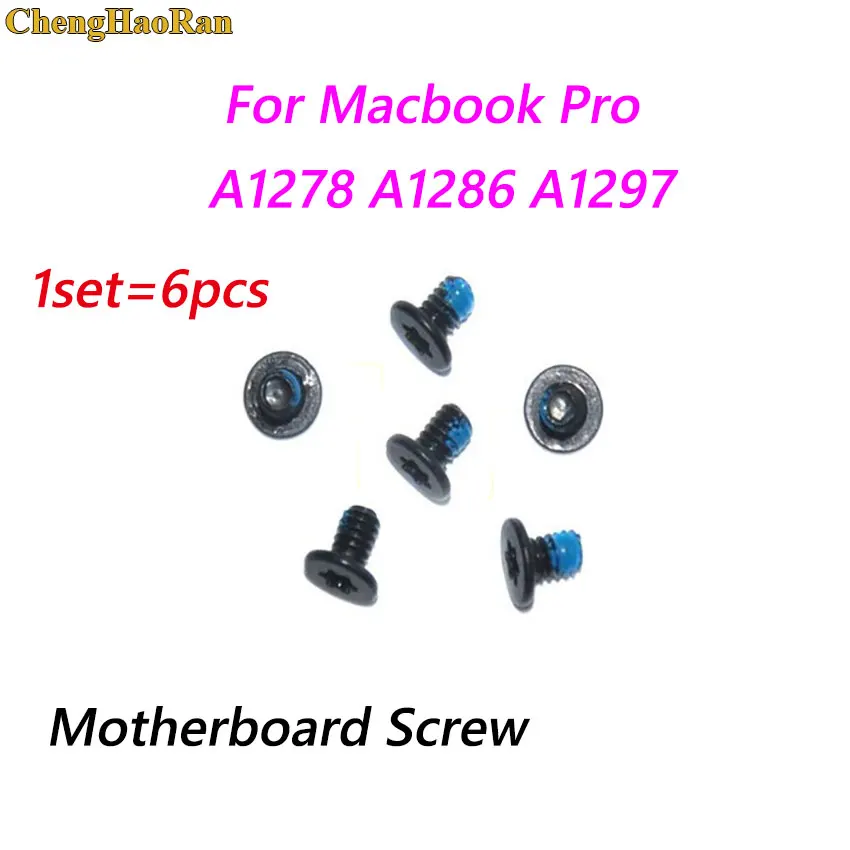 ChengHaoRan набор винтов для материнской платы замена Macbook Pro A1278 A1286 A1297|Винты| |