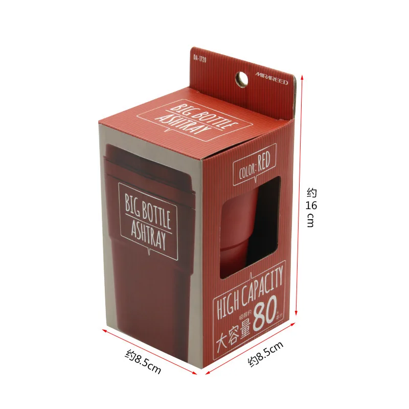 Car ashtray Large capacity car Ashtray 4S Shop gift Custom Trash bins DA-1717 | Автомобили и мотоциклы