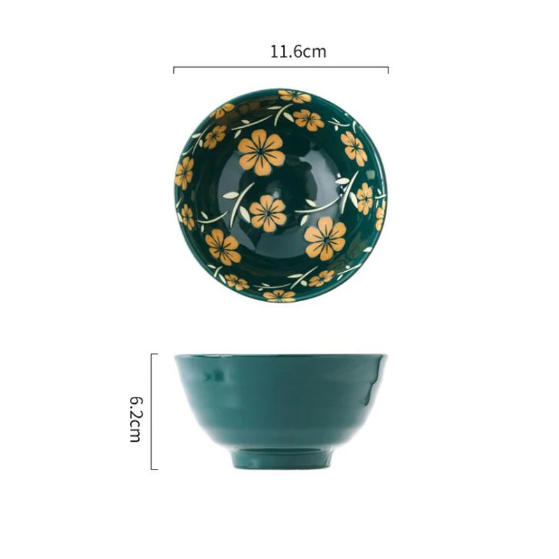 4 5 &quotяпонская керамическая миска с нитками высокого качества европейский дизайн