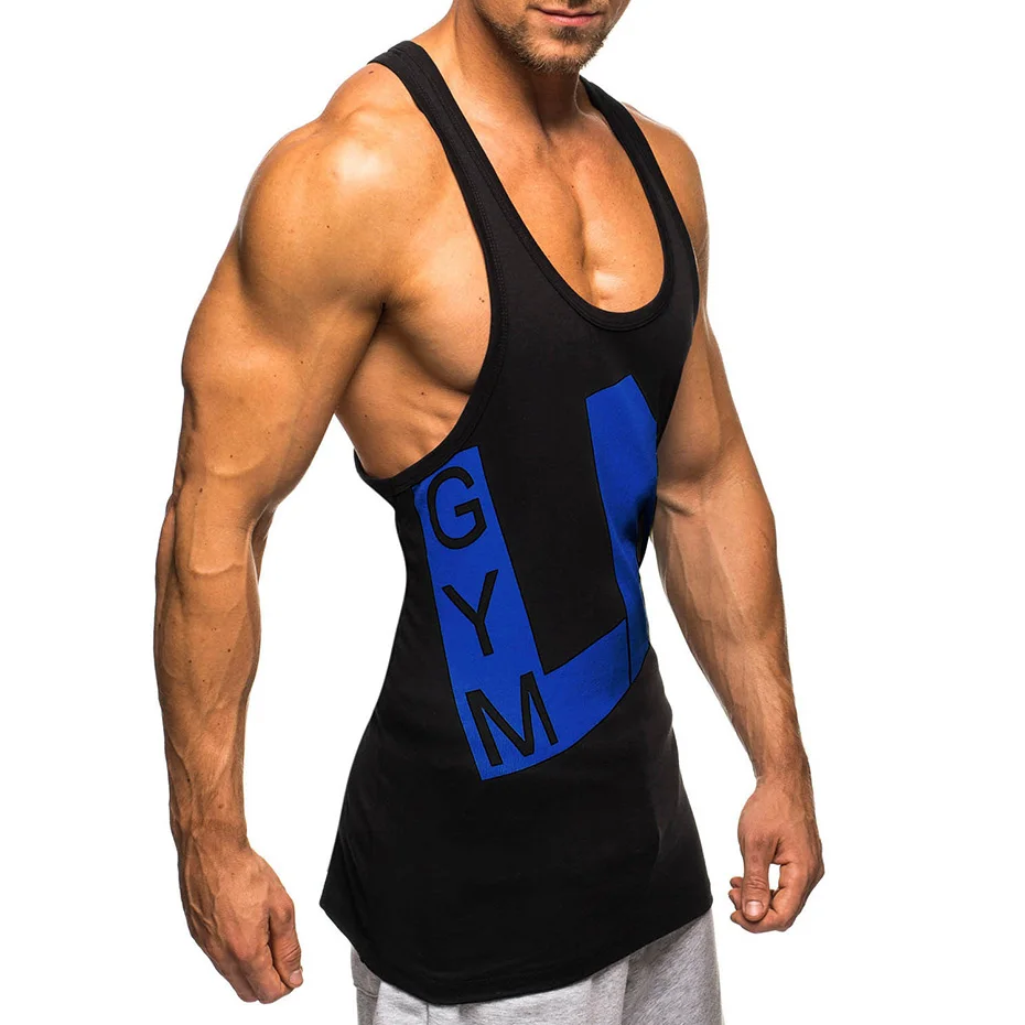 Мужской жилет без рукавов ZOGAA повседневный с круглым вырезом майка для