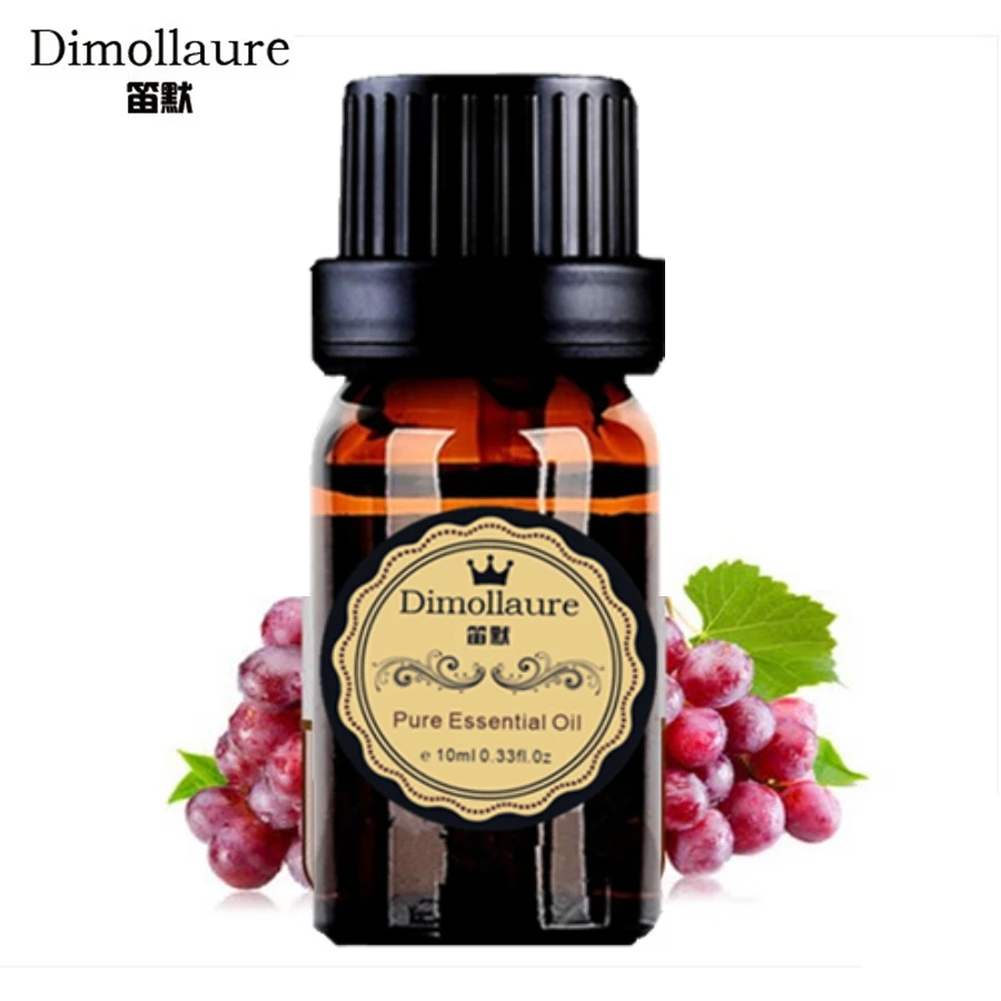 Dimollaure Прямая поставка органическое масло виноградных косточек базовое