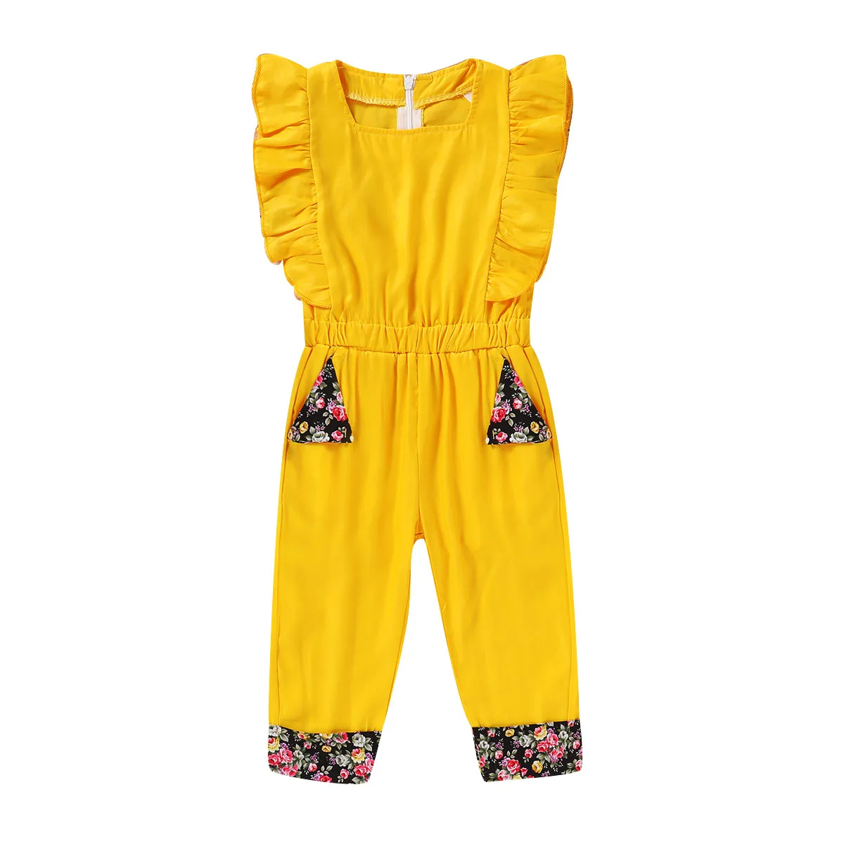 

Newborn Baby Kid Girl Cotton Romper Jumpsuit Clothes Outfit Sunsuit