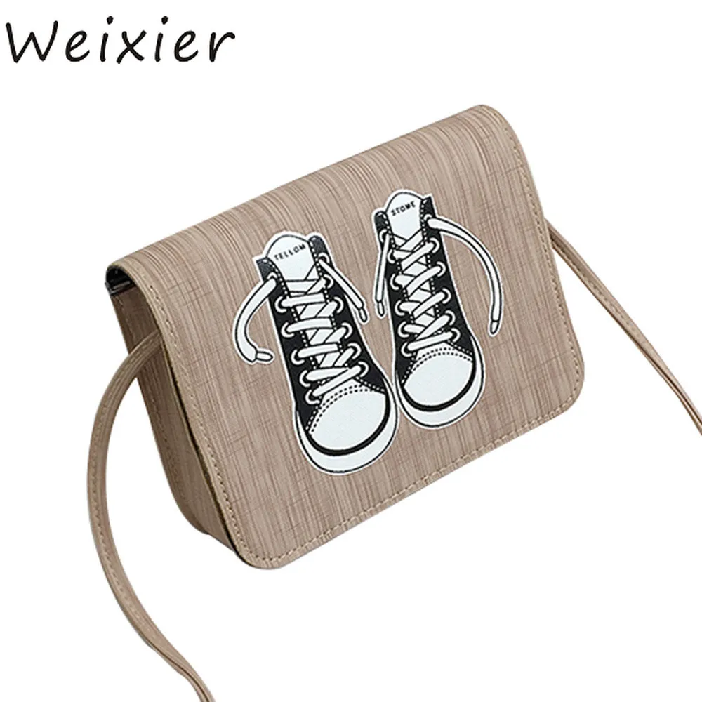 WEIXIER маленькие сумки модная дамская кожаная сумочка Повседневный клатч дизайнерская сумка через плечо