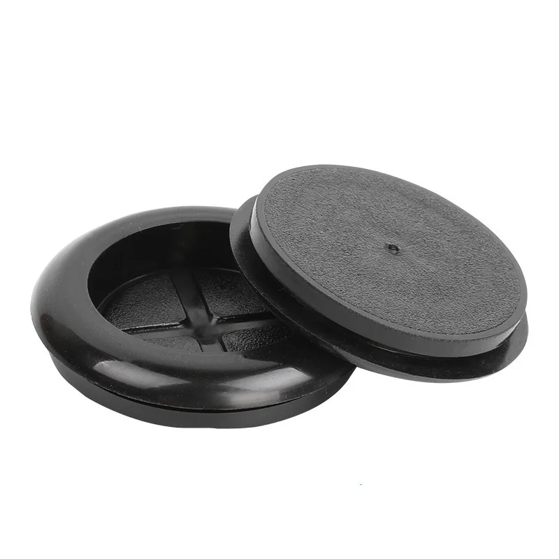 20pcs Single-sided Wire Grommet Gasket Grooved Seal Rubber ring hole Plugs cover for Electric box inlet outlet cable protector |