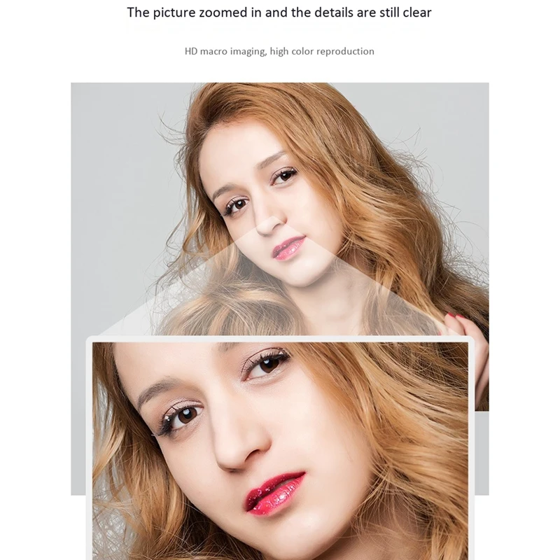 

Webcam USB Drive-Free Computer Camera 1080P HD Webcam with Built-in Microphone 5 Million AF Autofocus