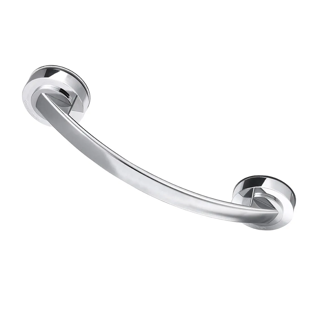 Часы с чашкой на присоске для ванной ручкой противоскользящая поручень безопасности захватывающая ручка для ванной ванны держатель для душа рельс Ванная Ручка захвата