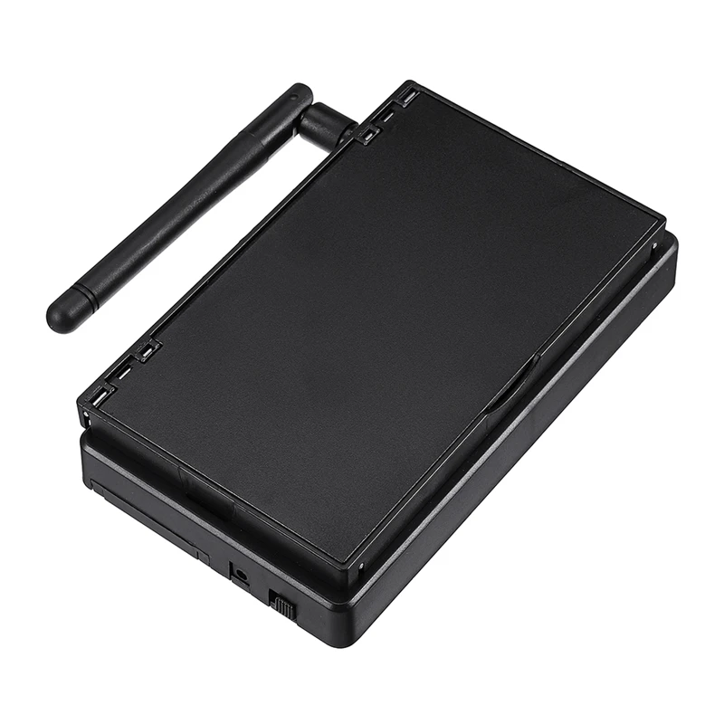 RISE-5.8G FPV Receiver Monitor 48CH 4.3 Inch LCD Screen 16:9 Auto Search for RC Drone Racing Multi | Электроника