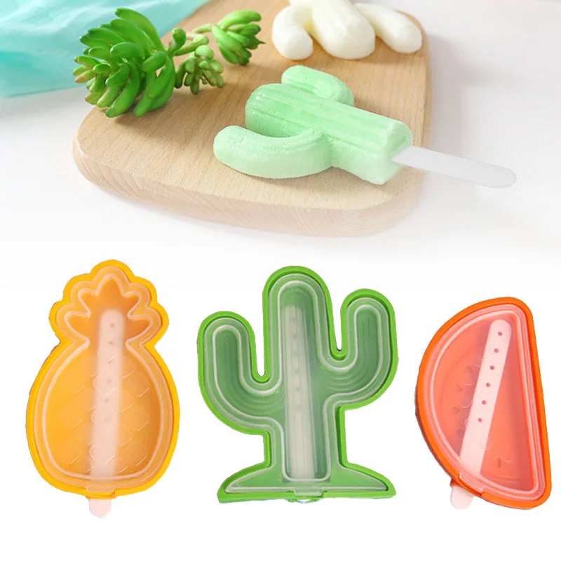 Форма для мороженого с многоразовой палочкой сделай сам присоска мягкая форма