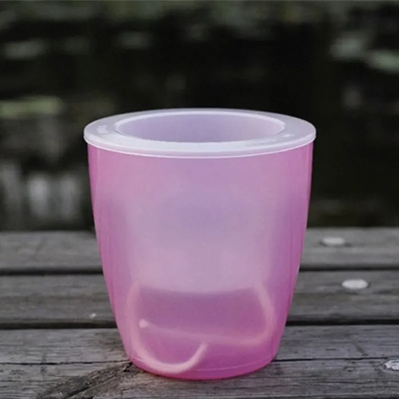 Цветочный горшок для кактуса автоматический самополива разные цвета