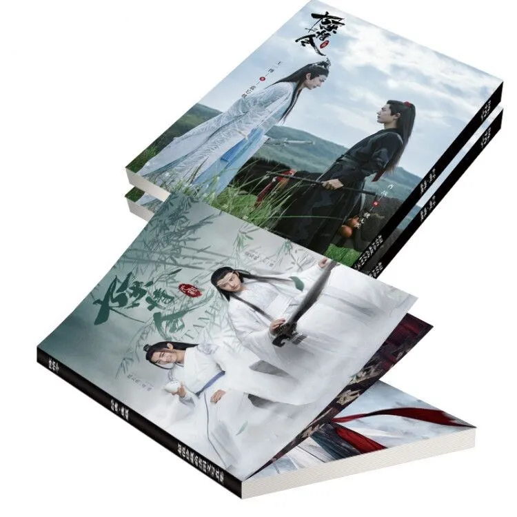 Неприрученный Сяо Чжань Вэй усянь очень прозрачный высококачественный