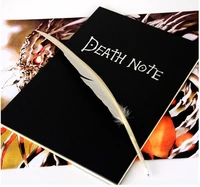 notebook 2021 death note planner anime diary cartoon book lovely theme cosplay large dead note pads writing journal notebook