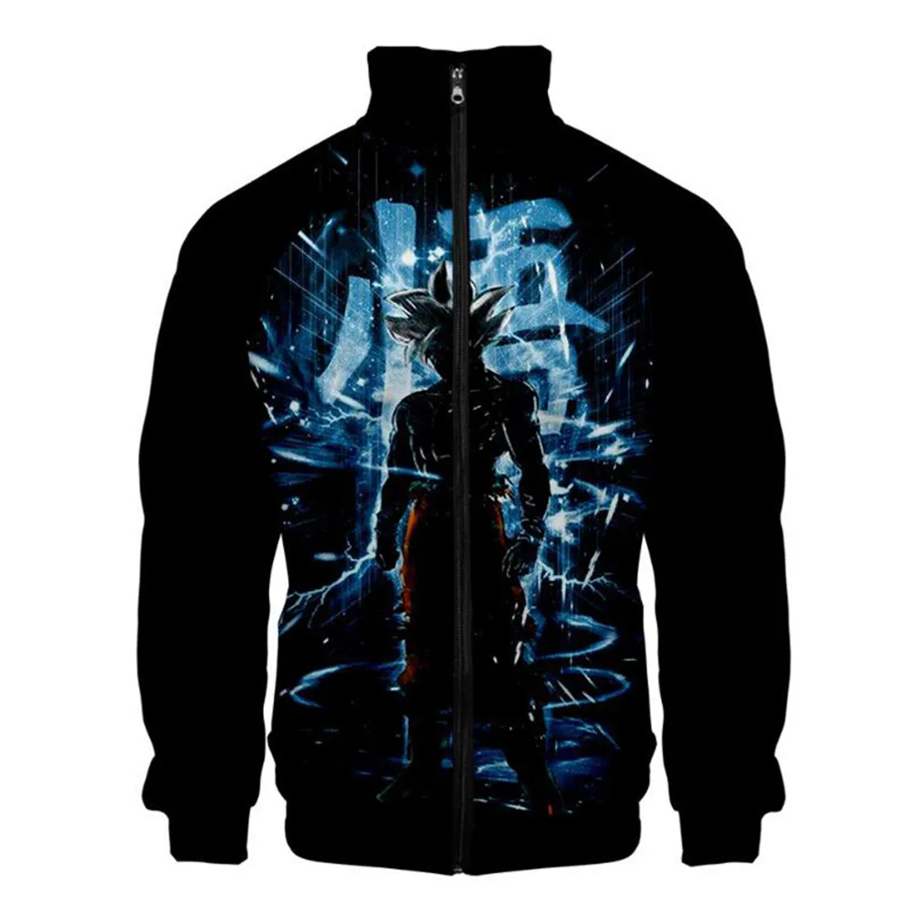 Куртка Мужская/Женская с 3D-принтом осенняя | Мужская одежда