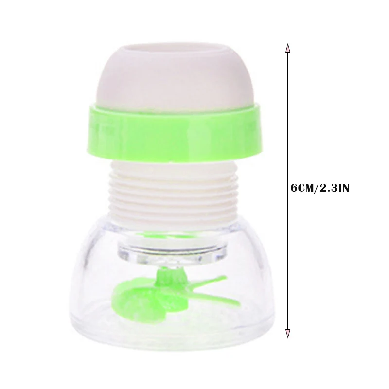 

360 Adjustable Flexible Kitchen Faucet Tap Extender Faucet Save Water Splash Proof Water Outlet Shower Head Water Filter PI669