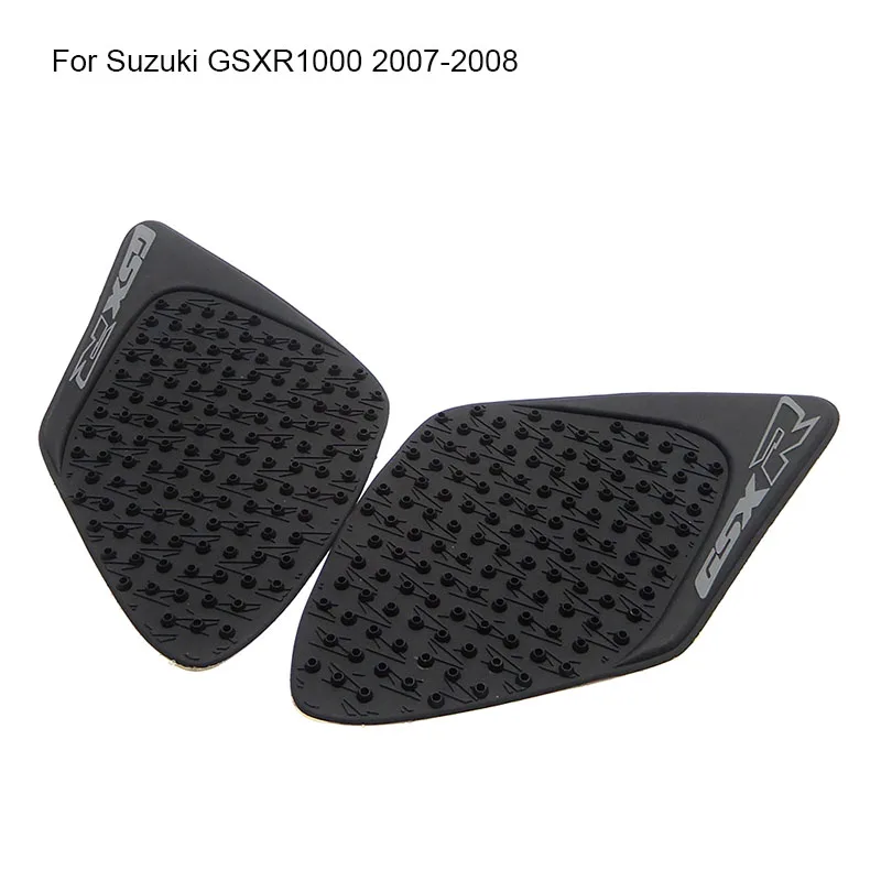 

Противоскользящий протектор колена для мотоциклетного бензобака, с боковым сцеплением, для Suzuki GSXR1000 GSXR 1000 2007-2008