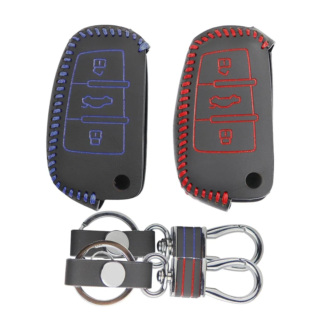 Чехол для брелока чехол пульта дистанционного управления Audi A1 A2 A3 A4 A5 A6 A7 TT Q3 Q5 Q7 R8