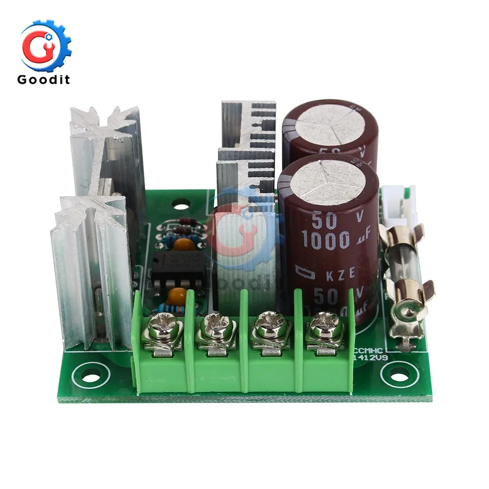 Регулируемый регулятор скорости двигателя постоянного тока PWM DC 12 V-40 V 400W 10A управление 13kHz Регулируемый Модуль привода 24V 36V CCMHC CCMHCW плата