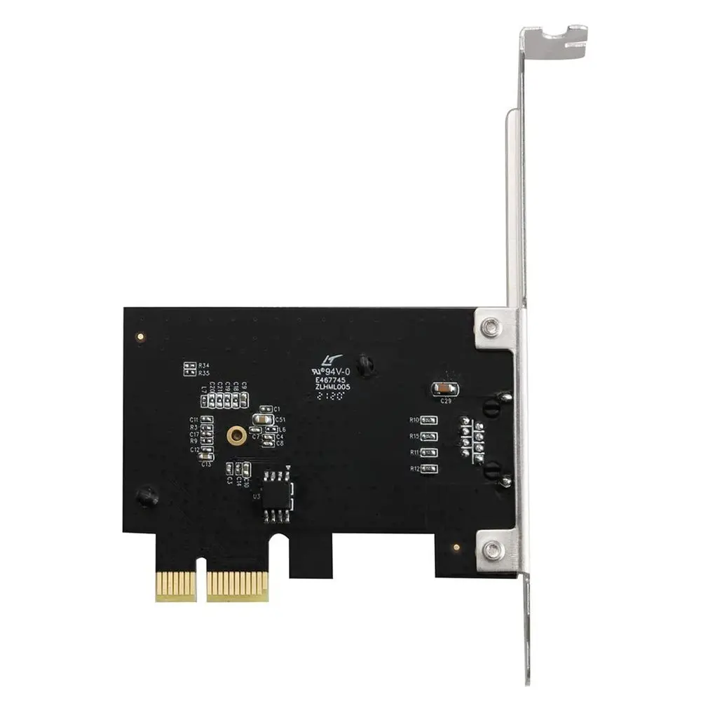 Game PCIE card 2500Mbps Gigabit Network Card 10/100/1000Mbps RTL8125 RJ45 wired PCI-E 2.5G Adapter LAN | Компьютеры и офис