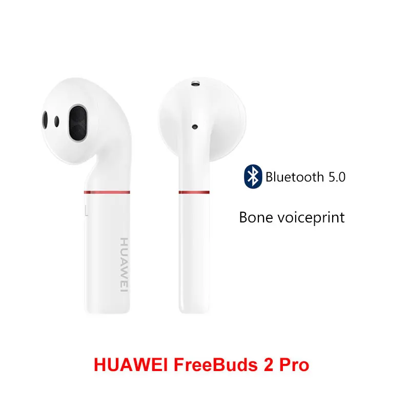 HUAWEI FreeBuds 2 PRO/2 Honor TWS наушники Bluetooth 5,0 водонепроницаемые Беспроводные спортивные наушники - Цвет: FreeBuds 2 PRO White