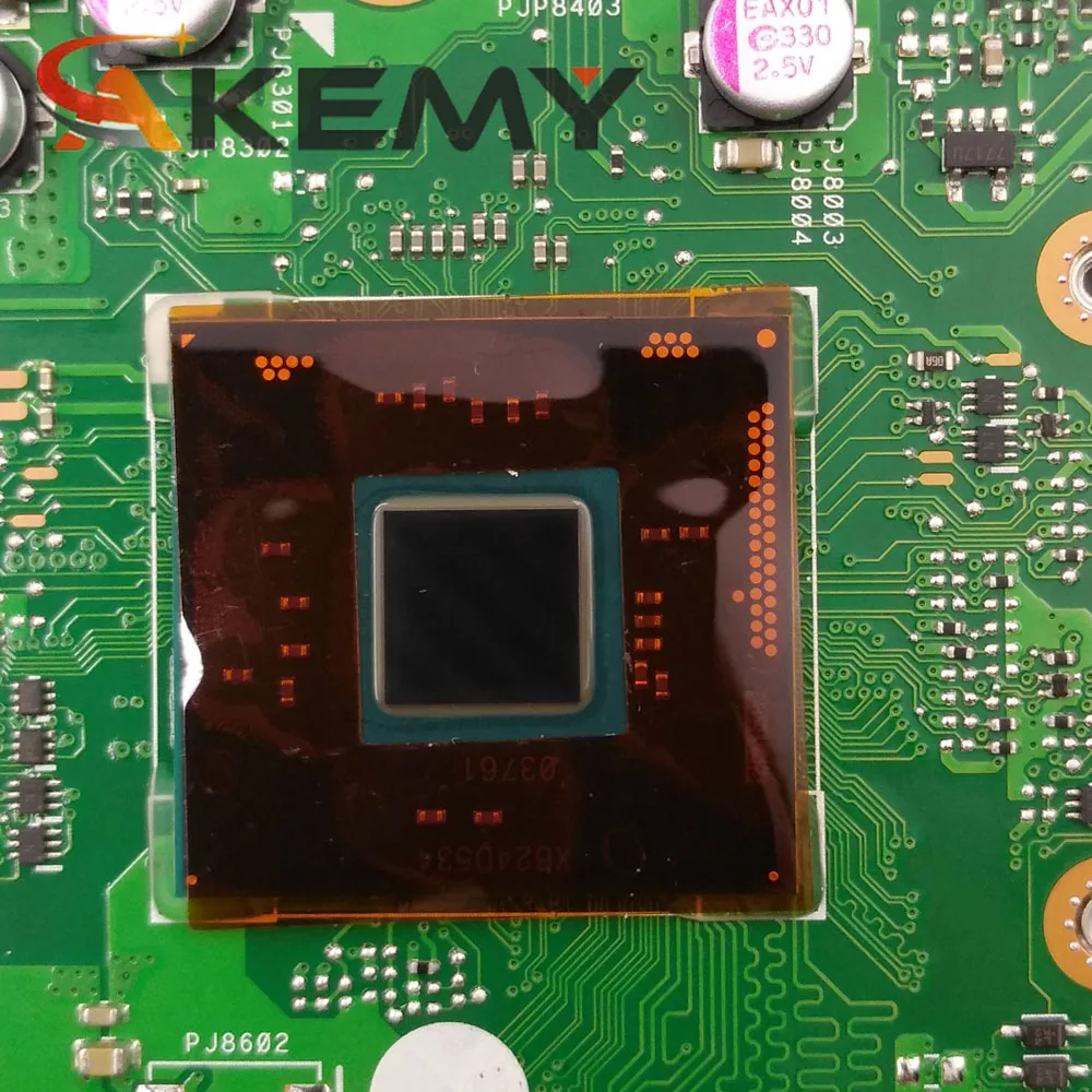 

X555SJ Notebook Motherboard For Asus X555 X555S X555SJ A555S laptop Motherboard X555SJ Mainboard GT920M N3150 CPU