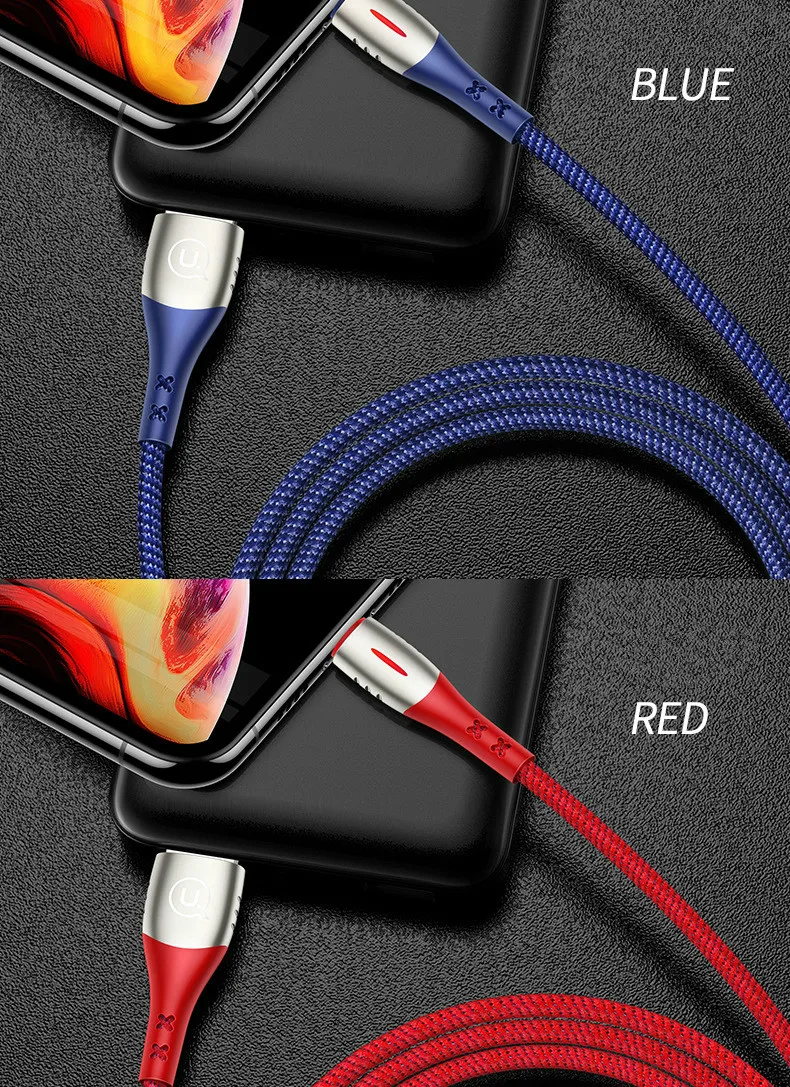 USB кабель для освещения iPhone 1 2 м/2 м 2А передачи данных быстрой зарядки 7 8X6 6s plus 5 SE 5S