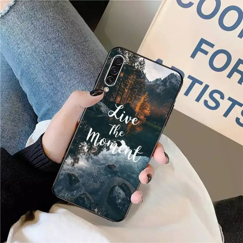 

Travel mountain sea beach quotes Phone Case For Samsung galaxy S 9 10 20 A 10 21 30 31 40 50 51 71 s note 20 j 4 2018 plus